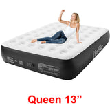 Queen Air Mattress, 80x60x13" (OlarHike)
