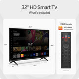VIZIO 32 inch TV, D-Series (D32h)
