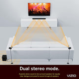 VIZIO V-Series 5.1 Sound Bar (V51x)