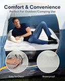 Queen Air Mattress, 80x60x13" (OlarHike)
