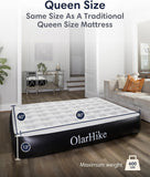 Queen Air Mattress, 80x60x13" (OlarHike)