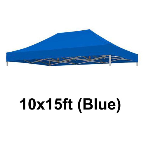 10x15' Canopy Cover, Blue (CAN-113)