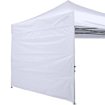 10x15 Canopy Sidewall, White