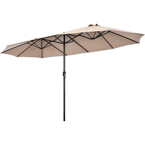 15ft Umbrella, Beige (GU-036T)