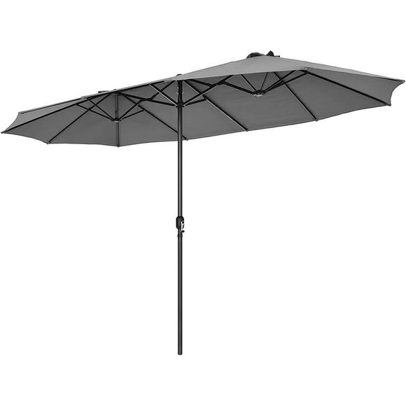 15ft Umbrella, Gray (GU-036G)