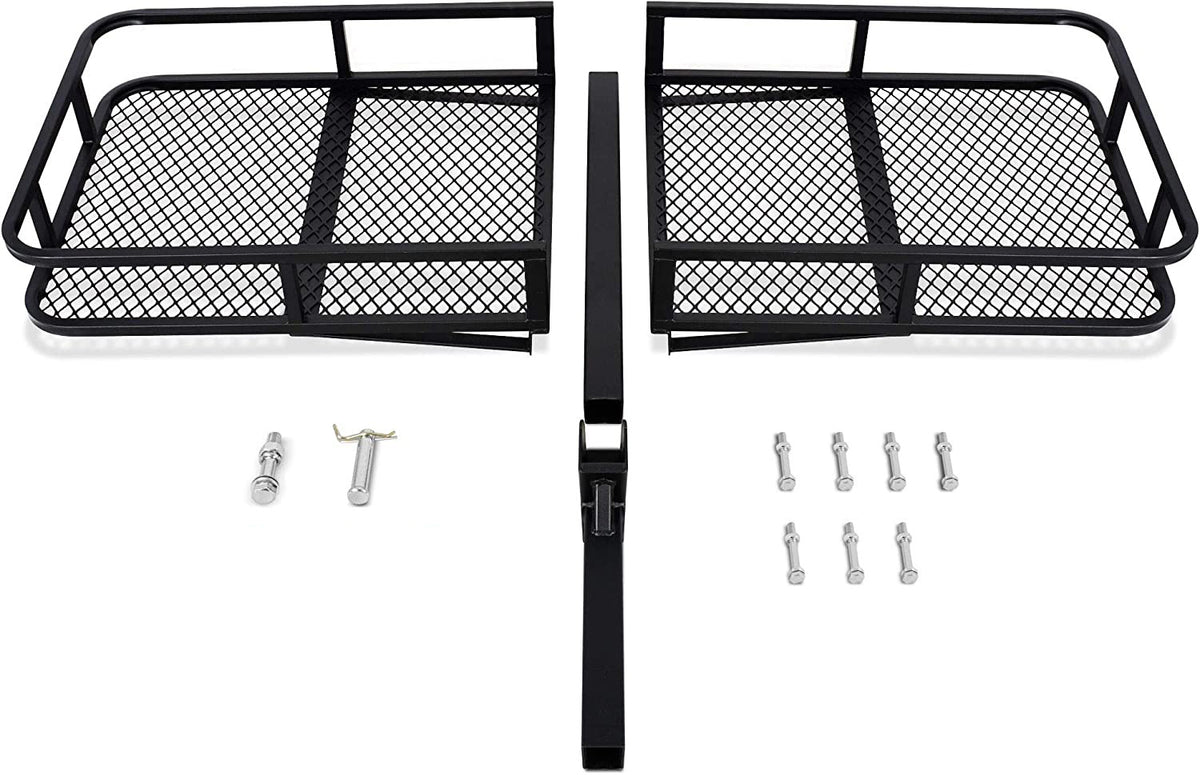 Receiver hitch online basket