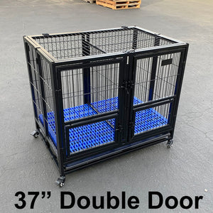 37" Dog Cage, Double Door (PD-062)