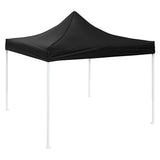 10x10' Canopy Cover, Black (CAN-101)