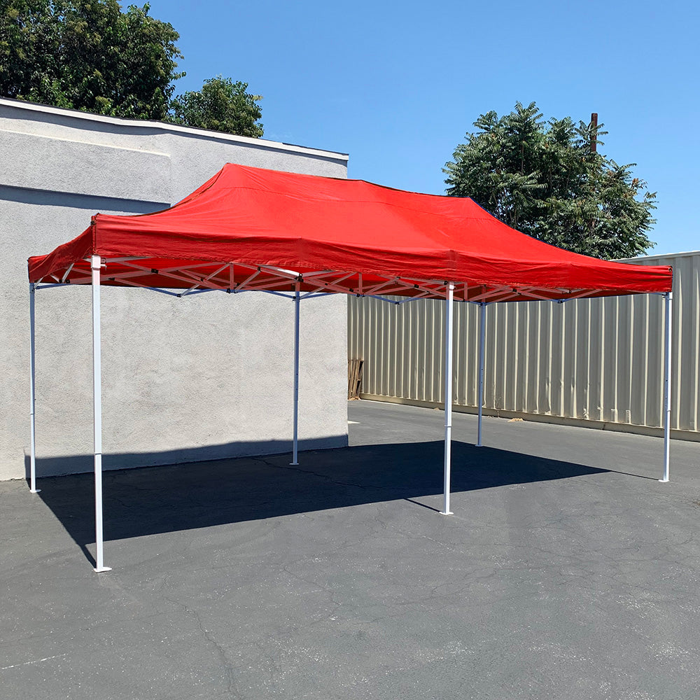 10x20' Canopy, Red (CAN-007) – GotHobby
