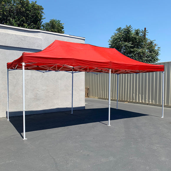 10x20' Canopy, Red (CAN-007)