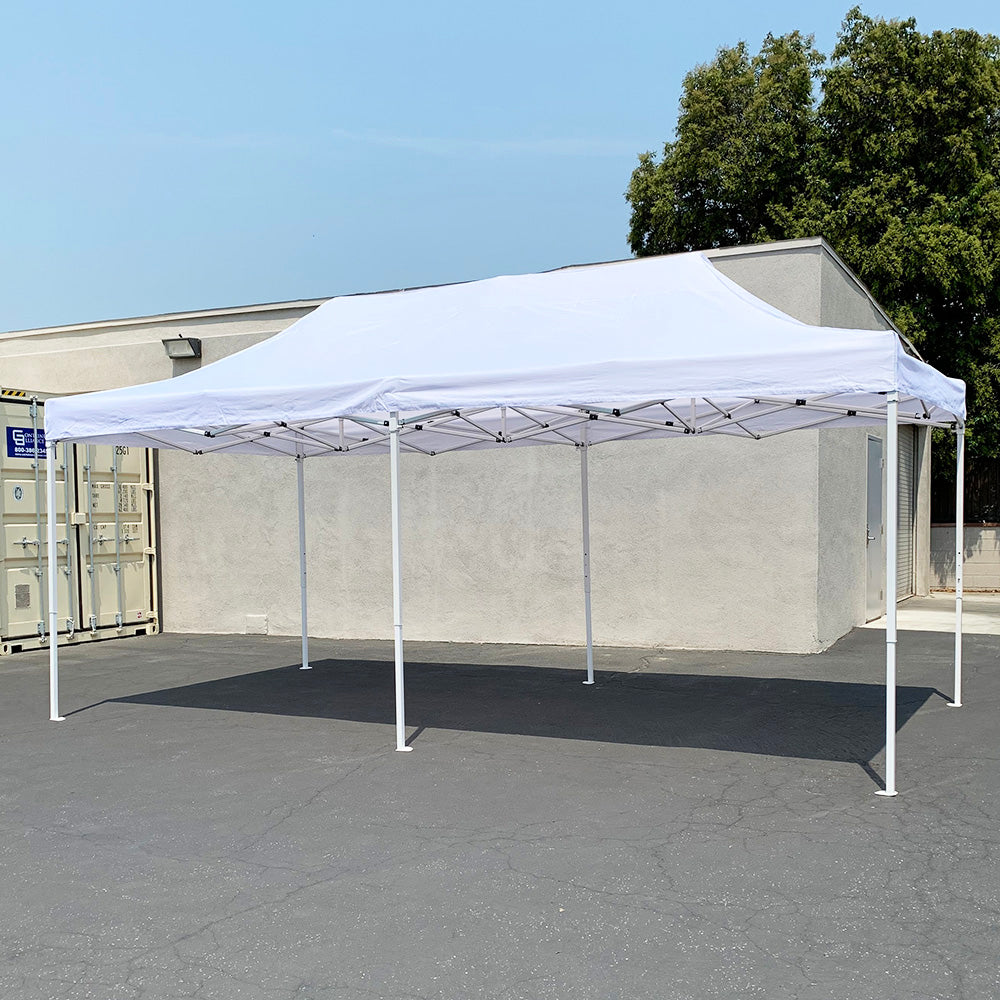 10x20 canopy tents 10x20' Canopy, White (CAN-005) – GotHobby