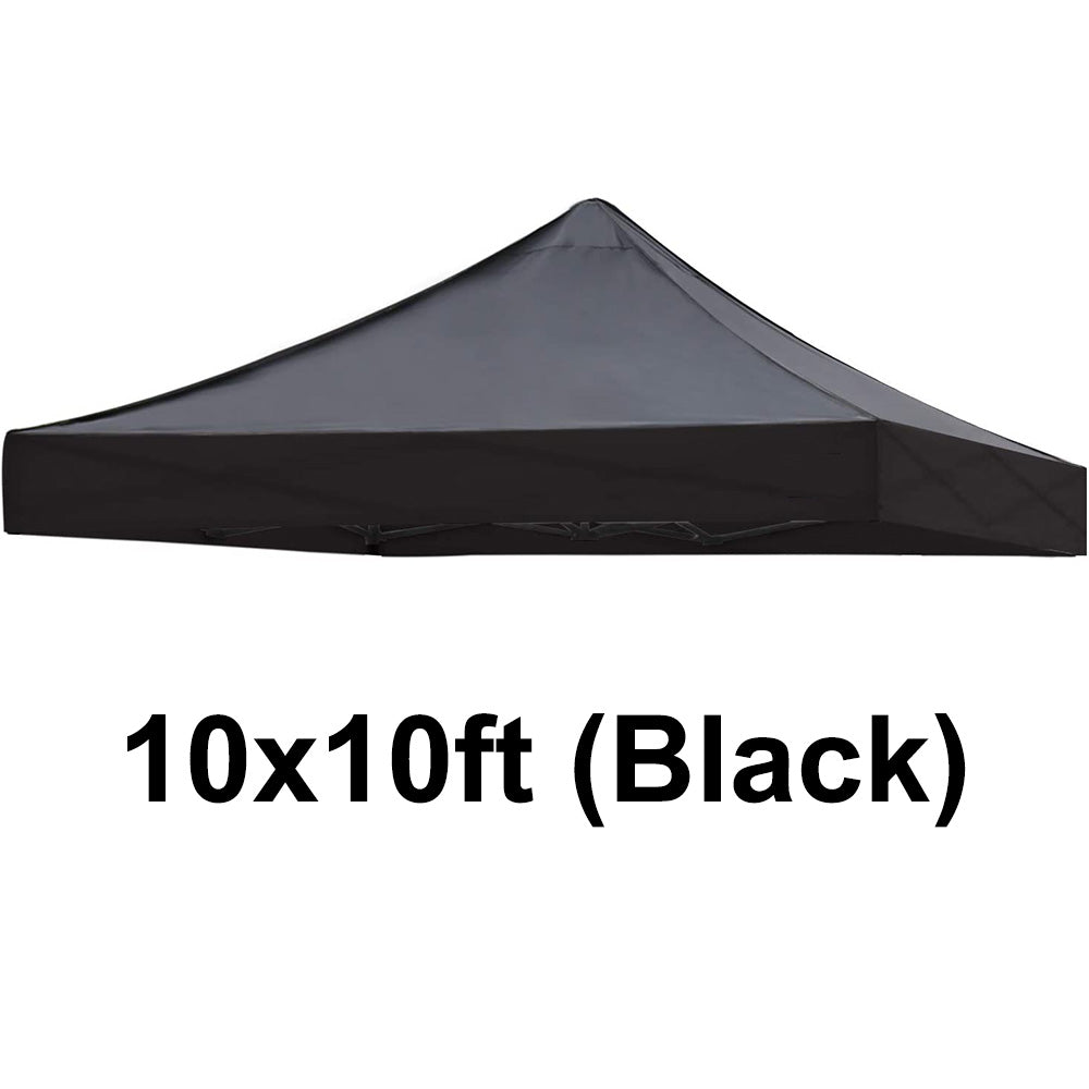 10x10' Canopy Cover, Black (CAN-101) – GotHobby