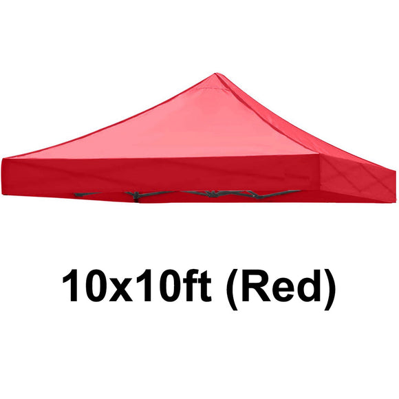 10x10' Canopy Cover, Red (CAN-108)