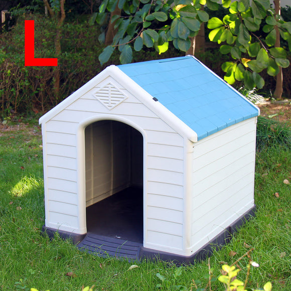 Large Dog House, Blue (PD-054)