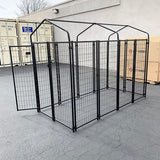 8x4x6ft Heavy Duty Kennel with Cover (PD-072)