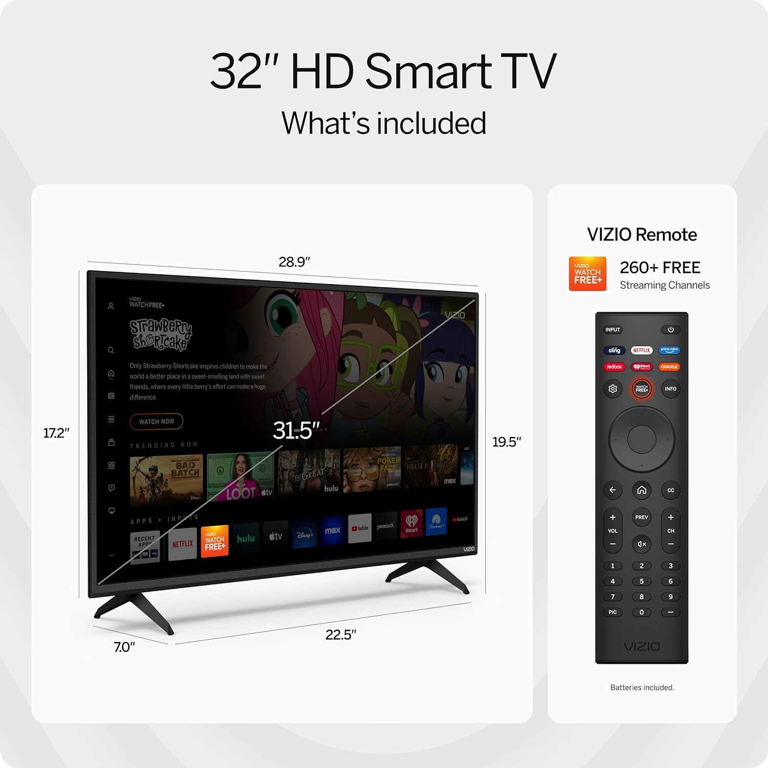 32in Vizio popular TV