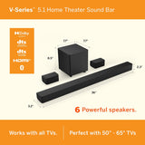 VIZIO V-Series 5.1 Sound Bar (V51x)
