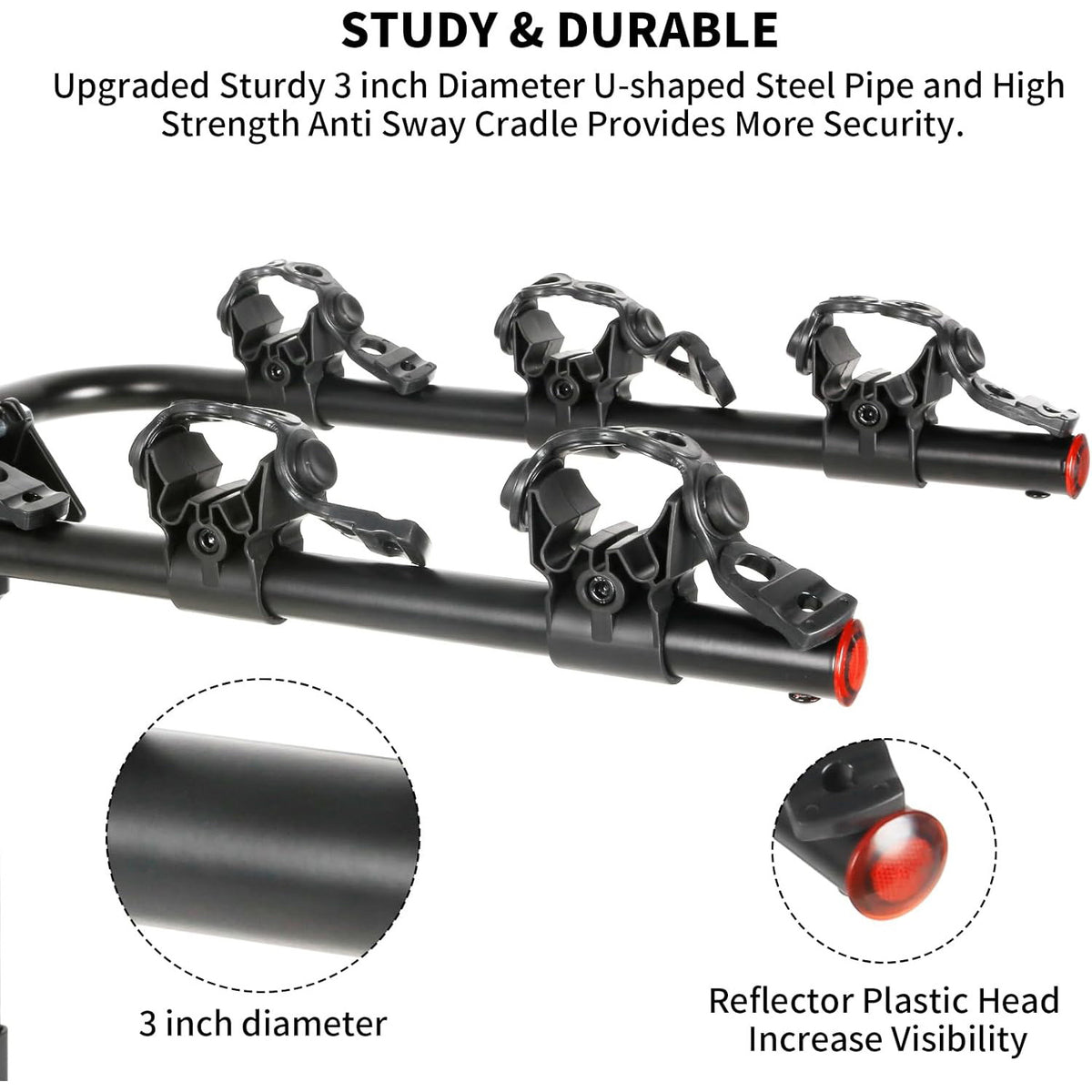 3-Bike Rack Carrier (RB-006) – GotHobby