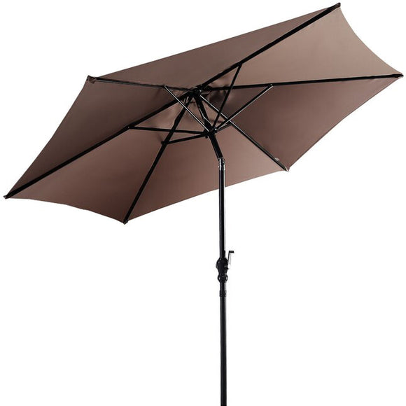 10ft Umbrella, Brown (GU-033N)