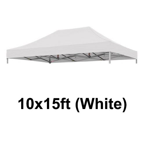 10x15' Canopy Cover, White (CAN-112)