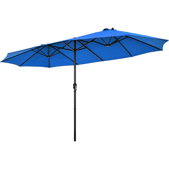 15ft Umbrella, Blue (GU-036B)