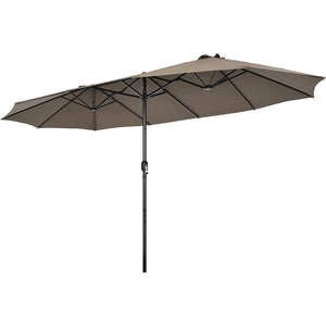 15ft Umbrella, Brown (GU-036N)