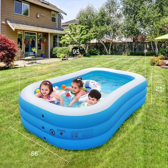 Inflatable Pool 95x56x22