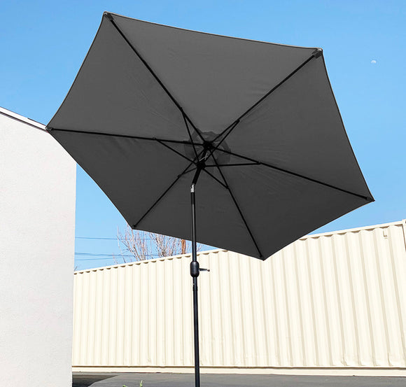 10 ft gray patio umbrella 10ft Umbrella, Gray (GU-033G) – GotHobby