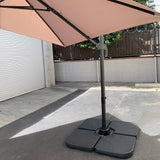 10x10ft Offset Umbrella, Beige (GU-037T)