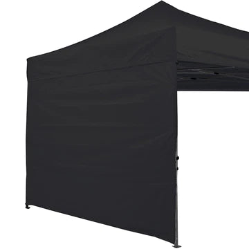 10x15 Canopy Sidewall, Black