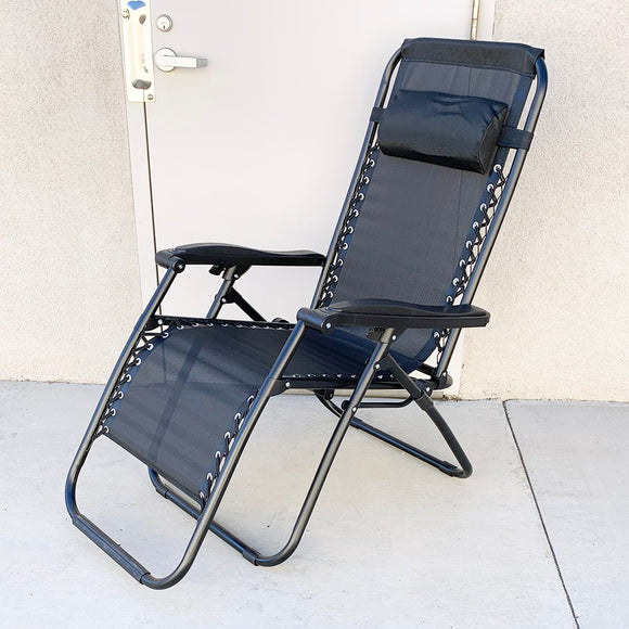Folding Gravity Chair, Black (ZG1)
