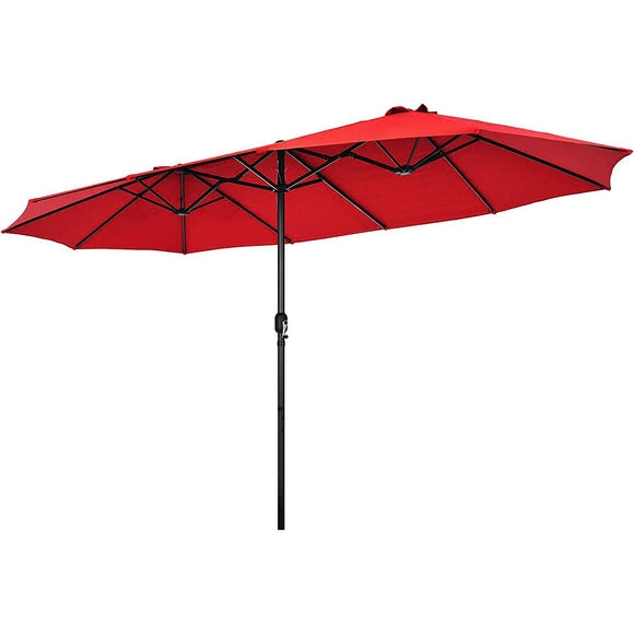 15ft Umbrella, Red (GU-036R)