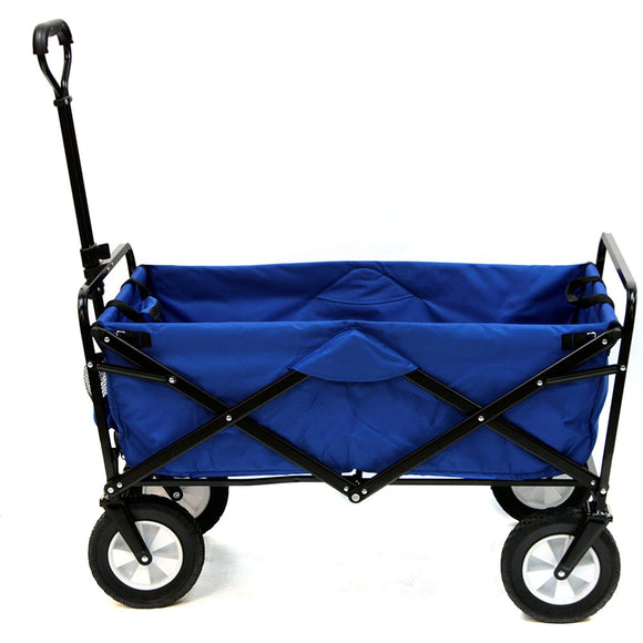 Folding Wagon Cart, Blue (FW1)