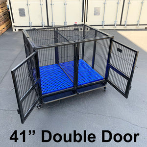 41" Dog Cage, Double Door (PD-064)