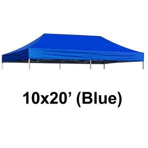 10x20' Canopy Cover, Blue (CAN-106)