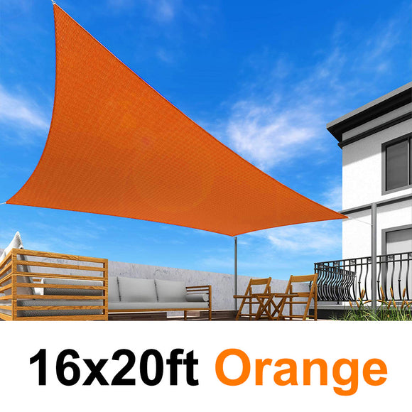 Sail 16x20' Rectangle, Orange