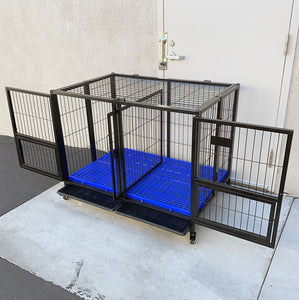 43" Dog Cage, Double Door (PD-042)