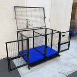 43" Dog Cage, Double Door (PD-042)