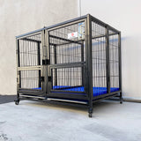 43" Dog Cage, Double Door (PD-042)