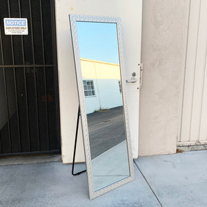Floor Standing Mirror, Silver (103)
