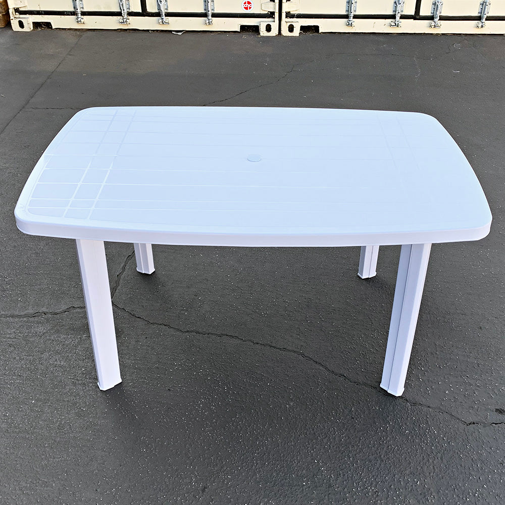 White Plastic Table (PF-003) – GotHobby