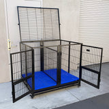 49" Dog Cage, Double Door (PD-065)