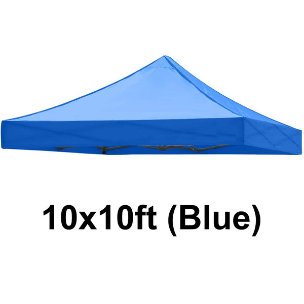 tent cover replacement 10x10' Canopy Cover, Blue (CAN-103) – GotHobby