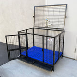 43" Dog Cage, Single Door (PD-041)