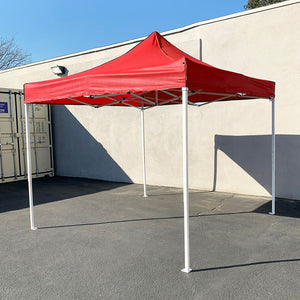 10x10' Canopy, Red (CAN-008)