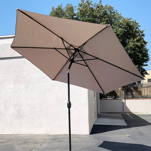 10ft Umbrella, Beige (GU-033T)