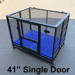 41" Dog Cage, Single Door (PD-063)