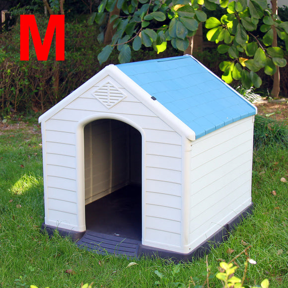 Medium Dog House, Blue (PD-052)