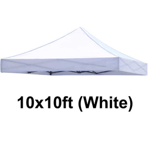 10x10' Canopy Cover, White (CAN-102)