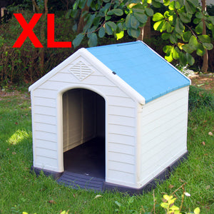 X-Large Dog House, Blue (PD-055)
